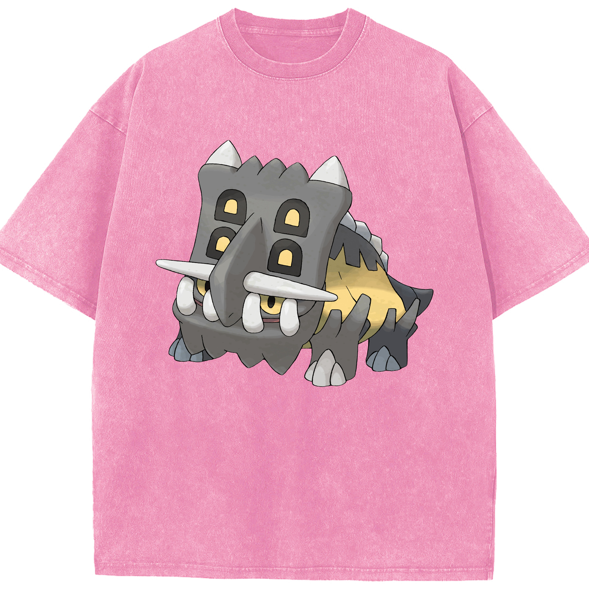 （画像用） ポケットモンスター Pokémon 綿100% ヴィンテージ風 半袖Tシャツ（フロントプリント）